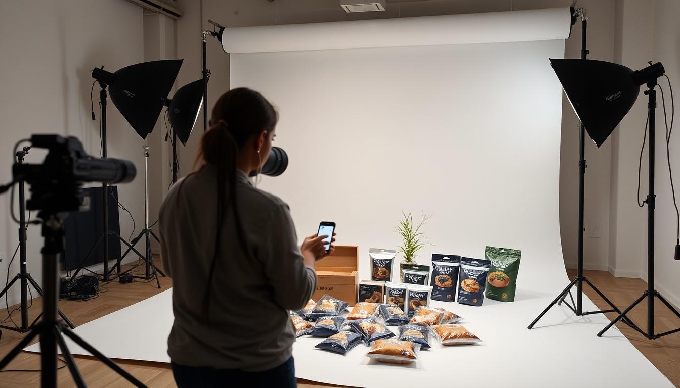 Clean Product Images for Small Brands